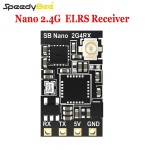 Original Speedy Bee Nano 2.4G ExpressLRS ELRS Kunststoff-DIY-Teile für RC-Langstrecken-Drohnen